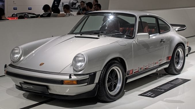 Porsche_911_Carrera_Turbo_Nr._1_in_the_Porsche-Museum_(2009)_IMG_7416 The first Porsche 930 Turbo, photographed at the Porsche Museum, Stuttgart.