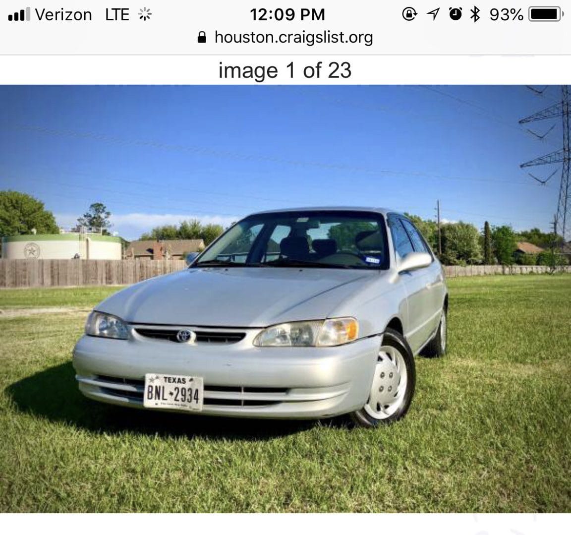 1999 Toyota Corolla: The Viral Craigslist Ad That Broke The Internet -