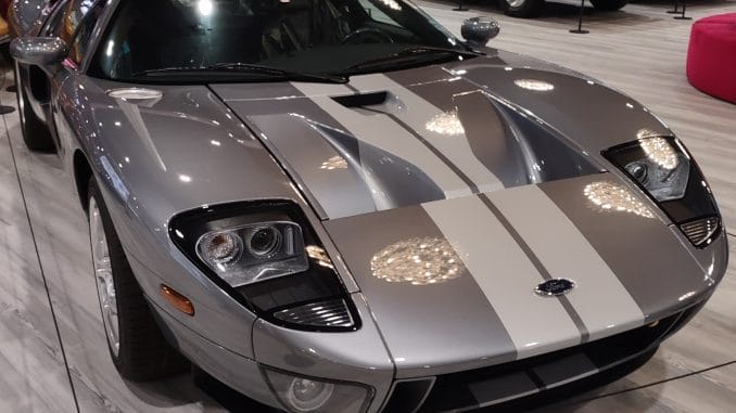 2006 Ford GT Steele Wheels