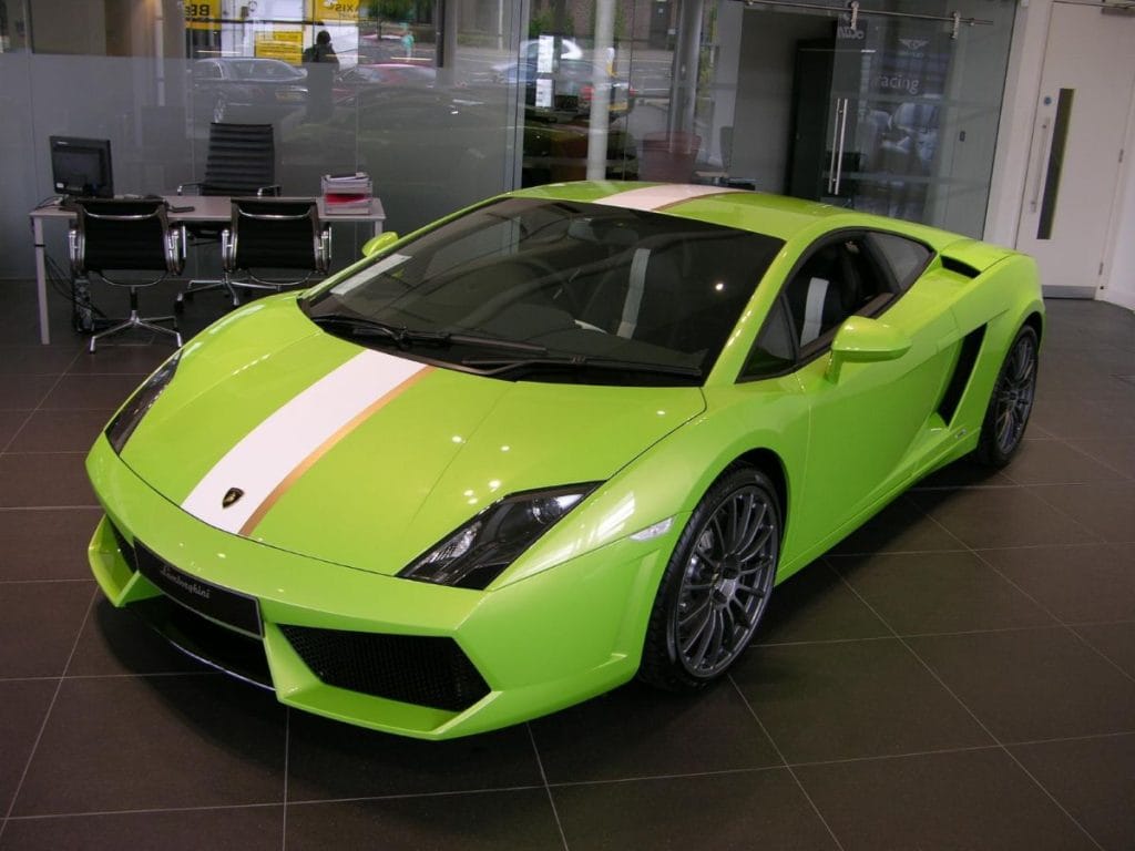 The Lamborghini Gallardo LP550-2 Valentino Balboni. Image by The Car Spy.