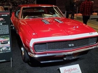 First-Gen Camaro RS/SS, Canadian International Auto Show