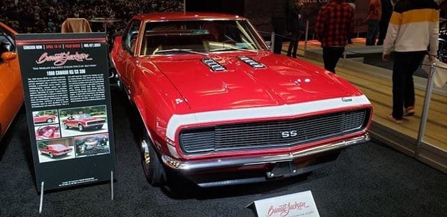 First-Gen Camaro RS/SS, Canadian International Auto Show