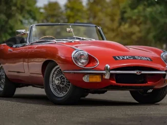 1969 Series II Jaguar E-Type Roadster. Image courtesy of Bonhams | Cars Online.