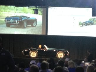 Early-production Shelby 289 Cobra. David Neyens photo/image.