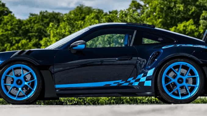 2024 Porsche 911 GT3 RS, part of RM Sotheby's September 2025 Sealed Drop offerings. Image: RM Sotheby's.