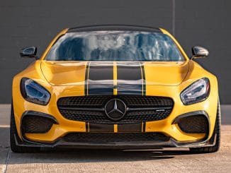 Stunning 2016 Mercedes-Benz SLS AMG w/ 59k stated miles, Sold 10/2/25 for $60,750 on Cars & Bids. Image courtesy Cars & Bids. https://carsandbids.com/auctions/rMVDdd0R/2016-mercedes-amg-gt-s