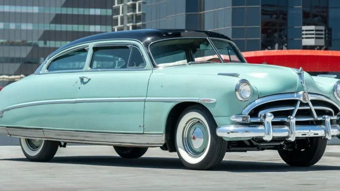 1952 Hudson Wasp 'Twin H-Power' Two-Door Brougham. Ex-Steve McQueen