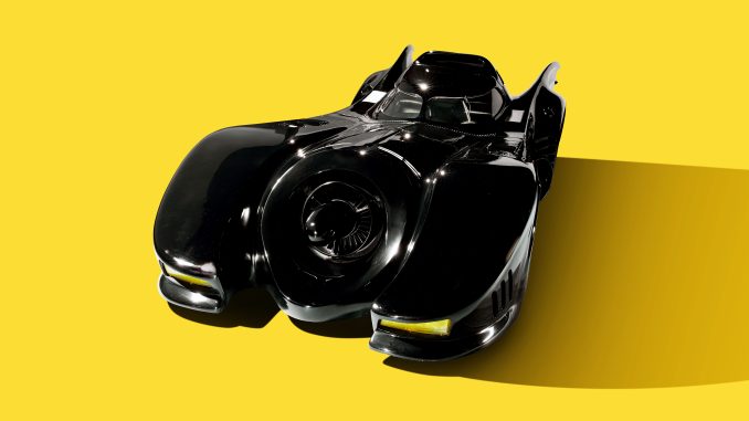 Batmobile 005 Print photo credit Ian Wood